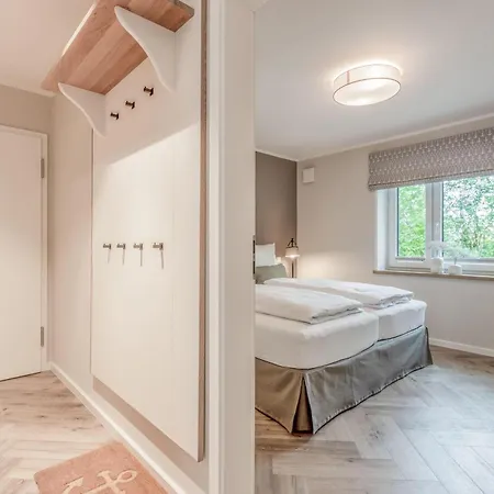 Hyggelige-kuestenkoje-2-in-husum شقة *