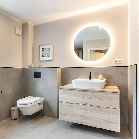 شقة Hyggelige-kuestenkoje-2-in-husum *