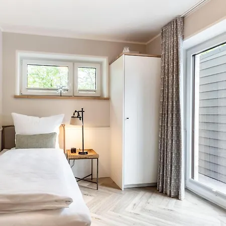 Hyggelige-kuestenkoje-2-in-husum شقة