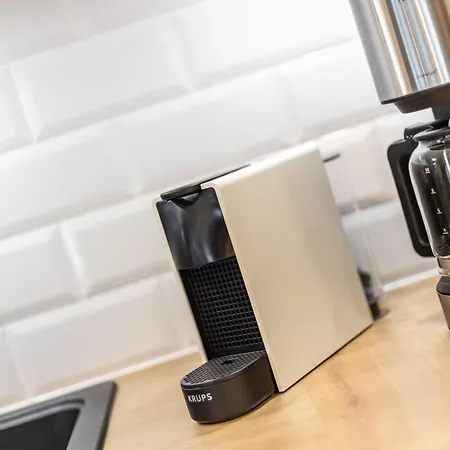 شقة Hyggelige-kuestenkoje-2-in-husum