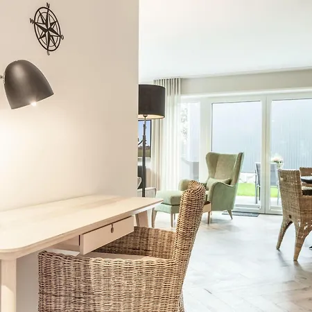 شقة Hyggelige-kuestenkoje-2-in-husum هوسوم