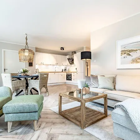 Hyggelige-kuestenkoje-2-in-husum شقة هوسوم